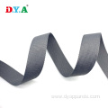 Polyester Webbing for Garments Shoes Bags stripe webbing